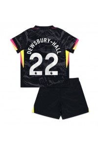 Chelsea Kiernan Dewsbury-Hall #22 Babyklær Tredje Fotballdrakt til barn 2024-25 Korte ermer (+ Korte bukser)